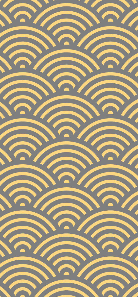 sfondo con un texture molto accesa con delle rappresentati numerose linee semicircolari nere in trasparenza